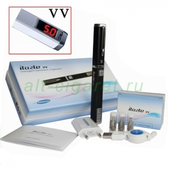 Электронные сигареты Innokin iTaste VV (цвет черный)