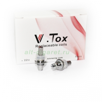 Нагреватель для клиромайзера Vision V.Tox BCC