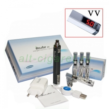 Электронные сигареты Innokin iTaste VV iClear (цвет черный)