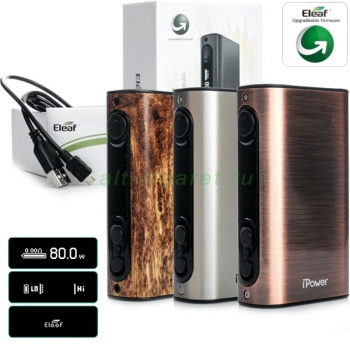 iPower 80W TC Eleaf