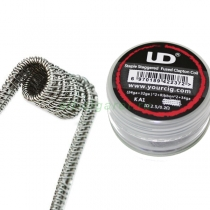 10 шт. Готовая спираль Staple Staggered Fused Clapton KA1 - миниатюра