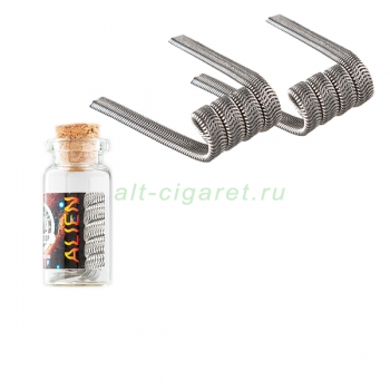 Готовая спираль  ALIEN CLAPTON COIL 2 шт