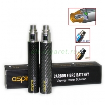 Аккумулятор Aspire CARBON G-Power 1000 mAh- миниатюра 1