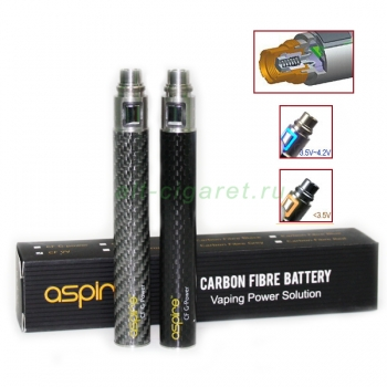 Аккумулятор Aspire CARBON G-Power 1100 mAh