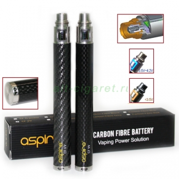 Аккумулятор Aspire CARBON-F VV 1100 mAh