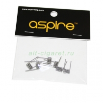 Готовая спираль Aspire CLAPTON COIL 6 шт- миниатюра 1