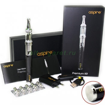 Aspire Premium Kit CF VV+ Kit 1000мАч
