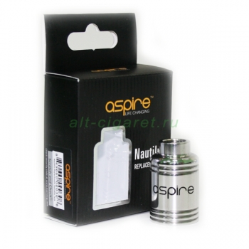 Стальной бак для клиромайзера Aspire Nautilus