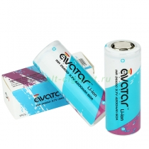 Аккумулятор Li-ion Avatar INR 26650 4200mAh - миниатюра