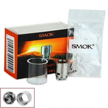 smok v8 baby rba head