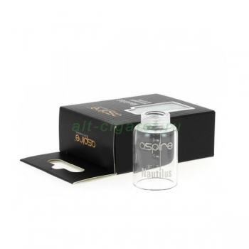 Стеклянный бак для клиромайзера Aspire Nautilus Mini