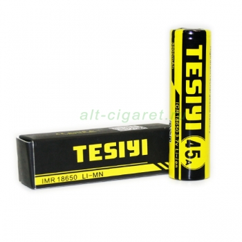 TESIYI IMR 18650 LI-MN 45А, 3000 mAh