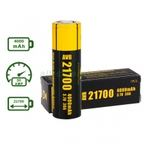 Avatar AVB 21700 (4000mAh, 30A) аккумулятор высокотоковый
