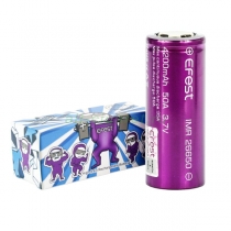 Efest 26650, 4200mAh, 50А Высокотоковый аккумулятор 