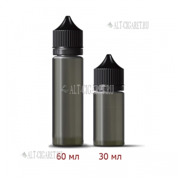 Флаконs для жидкости 60 / 30 мл