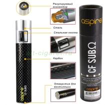 Аккумулятор Aspire CF SUB Ω Battery 2000 мАч