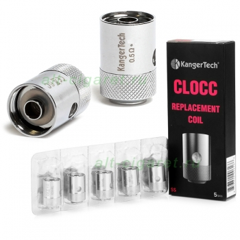 Сменный испаритель Kanger CLOCC, SS316L