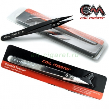 Coil Master Ceramic Tweezers 
