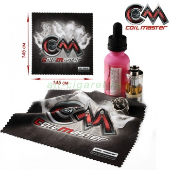 Coil Master Polishing Cloth