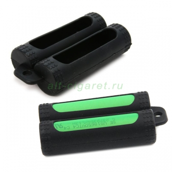 Coil Master Rubber Case Double 18650