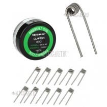 Wismec CLAPTON Coil (10 шт) 0,5Ω