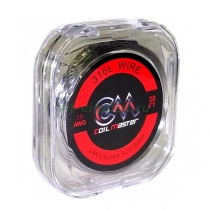 Coil Master проволока SS316L, 28ga (10 метров)