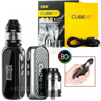 OBS Cube 80W набор - 3000mAh