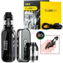  OBS Cube 80W набор - 3000mAh
