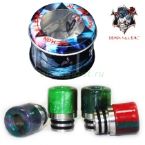 Demon Killer Magic Resin Drip Tip 510 (B)