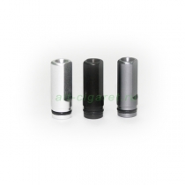Drip tip 510/eGo aluminum плоский- миниатюра