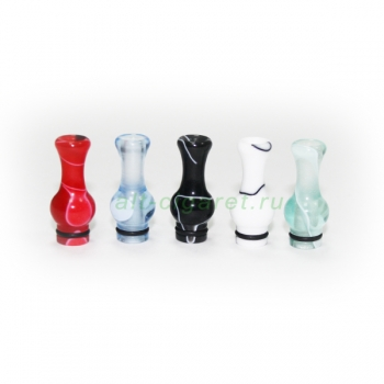 Drip tip 510/eGo PMMA