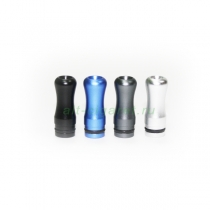 Drip tip 510/eGo aluminum круглый- миниатюра