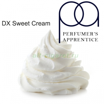 TPA DX Sweet Cream Flavor