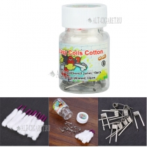 LVS Easy Coils Cotton