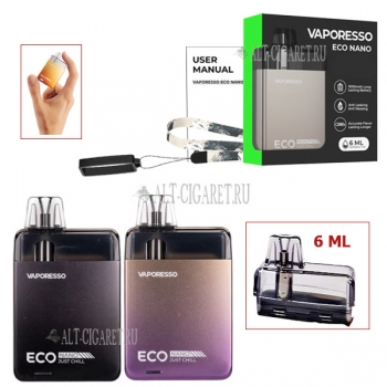 Vaporesso ECO Nano 1000 мАч
