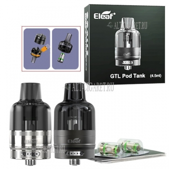Eleaf GTL Pod Tank 4.5 мл