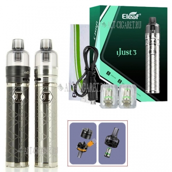 Eleaf iJust 3 with GTL Pod Tank 4.5ml Kit