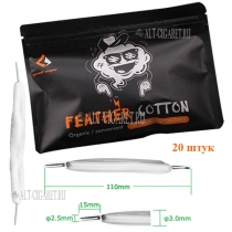 Geekvape Squares of Feather органический хлопок (Вата)