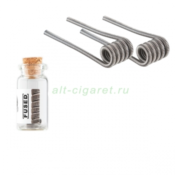 Готовая спираль FUSED CLAPTON COIL 2 шт.