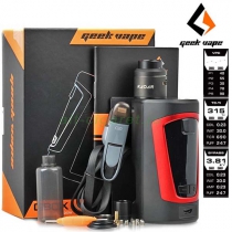 GeekVape GBOX Squonker 200W TC Kit + Radar RDA 