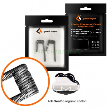 GeekVape, Staple Staggered Fused Claptonn