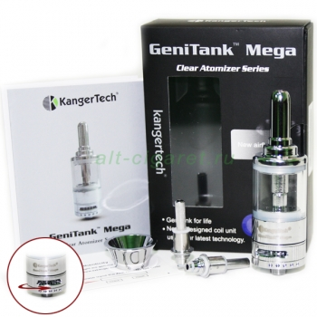 Клиромайзер Kanger Genitank Mega Kit