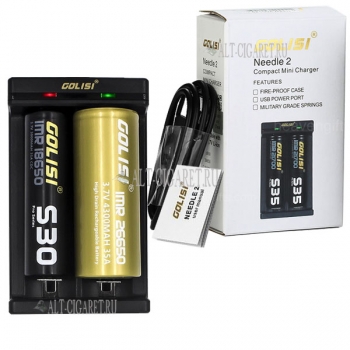 Зарядное устройство Golisi Needle 2 Smart USB