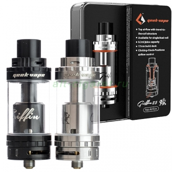 Griffin 25 RTA Top Airflow