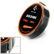 Geek Vape проволока SS316L, 0.32мм, 28ga (10 метров)