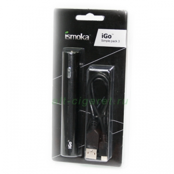 МОД iSmoka iGo 16650 упрощенный набор