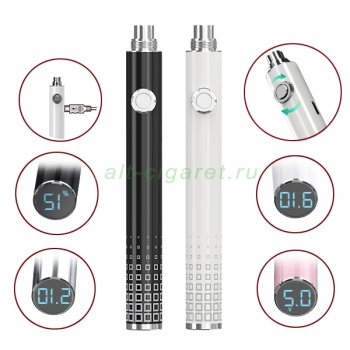 Аккумулятор Eleaf iJust D14 VV LED, 900мАч