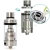 Eleaf Lemo 3 атомайзер + RTA- миниатюра 5