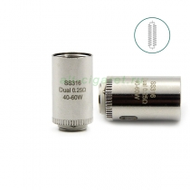 Испаритель Eleaf Lyche, Dual Coil SS316