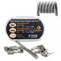 GeekVape Multi Strand Fused Clapton Coil 2 in 1 (F209)